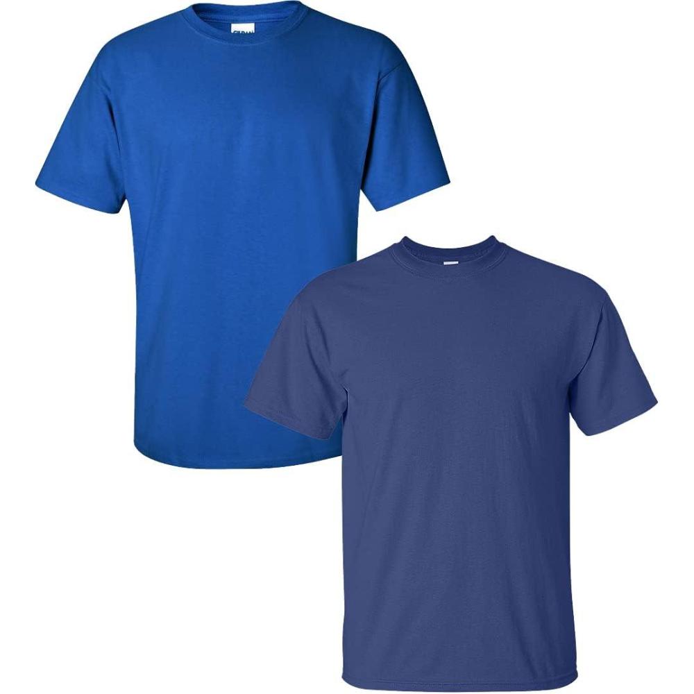 imageGildan Hammer Adult TShirt 2Pack Style GH0001 Royal  1 Metro Blue