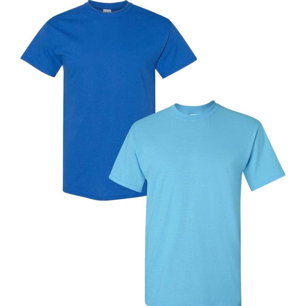 imageGildan Hammer Adult TShirt 2Pack Style GH0001 Royal  1 Sky