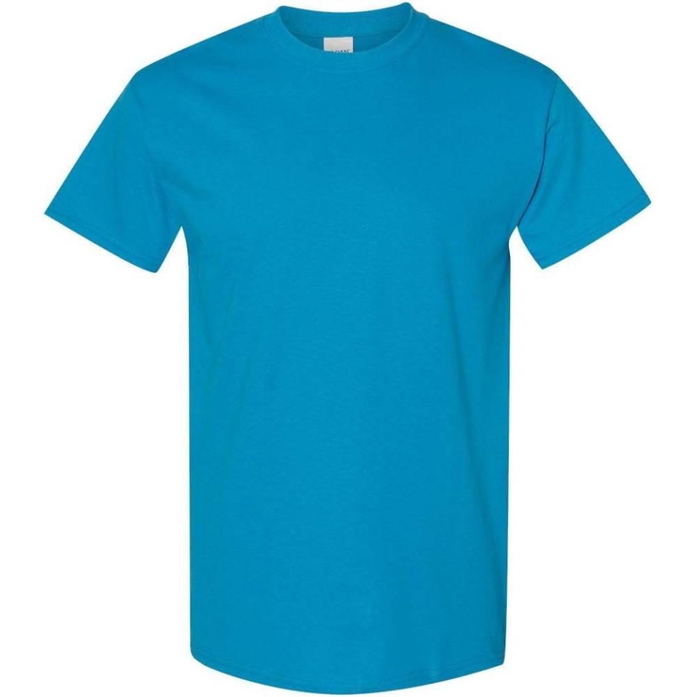 imageGildan Hammer Adult TShirt 2Pack Style GH0001 Sapphire  1 Red