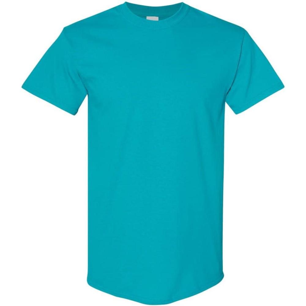 imageGildan Hammer Adult TShirt 2Pack Style GH0001 Tropical Blue  1 Maroon