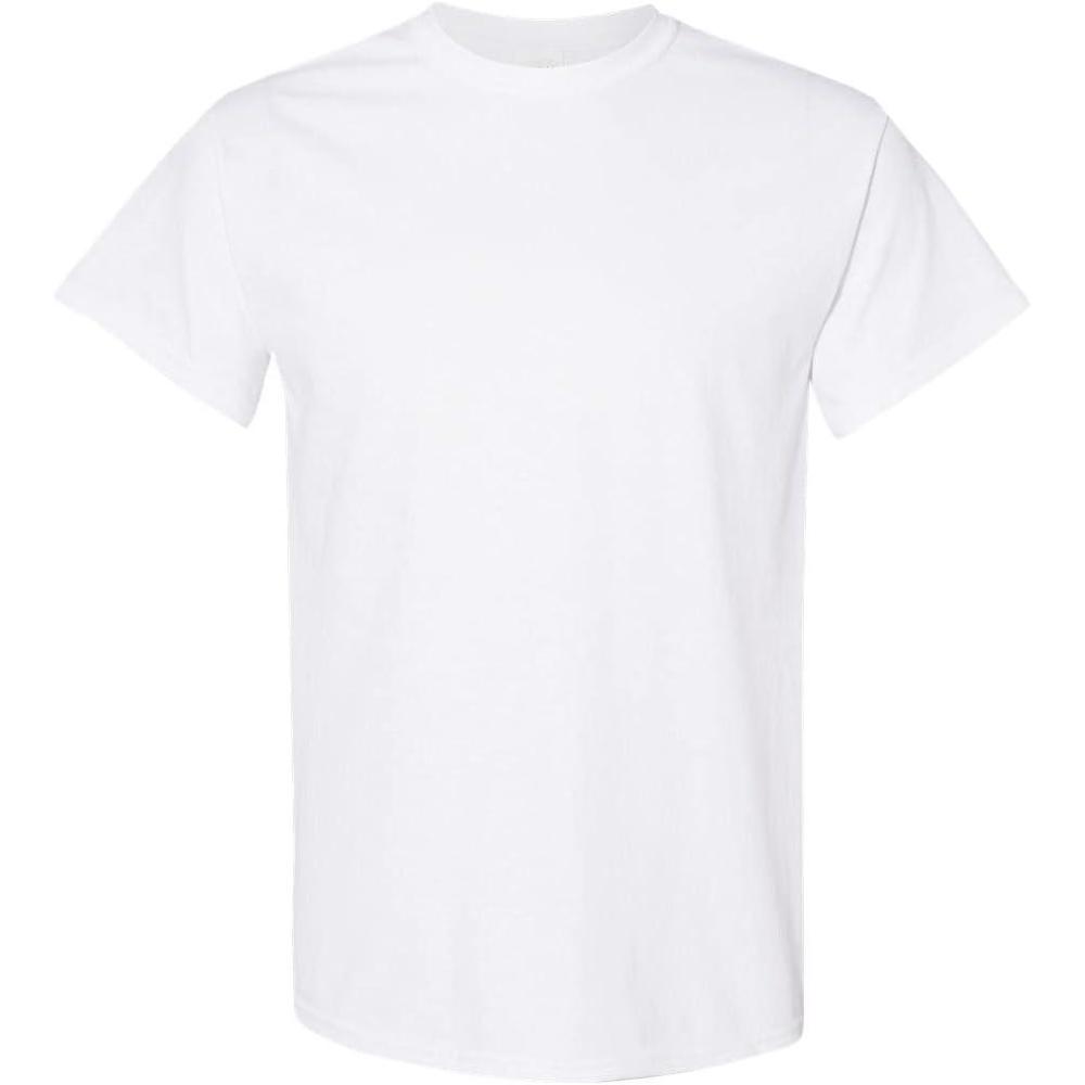 imageGildan Hammer Adult TShirt 2Pack Style GH0001 White  1 Sapphire