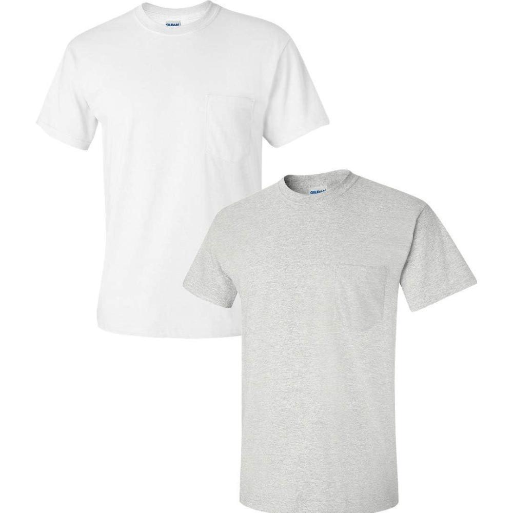 imageGildan Hammer Adult TShirt 2Pack Style GH000Ash