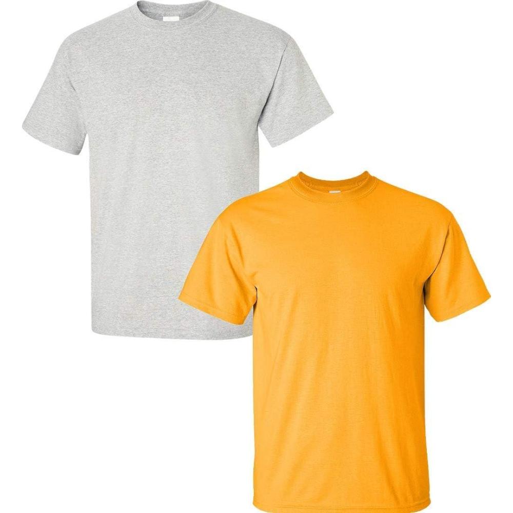 imageGildan Hammer Adult TShirt 2Pack Style GH000AshGold
