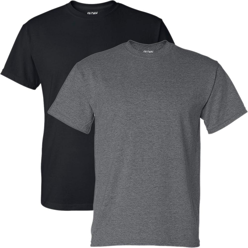 imageGildan Hammer Adult TShirt 2Pack Style GH000Black
