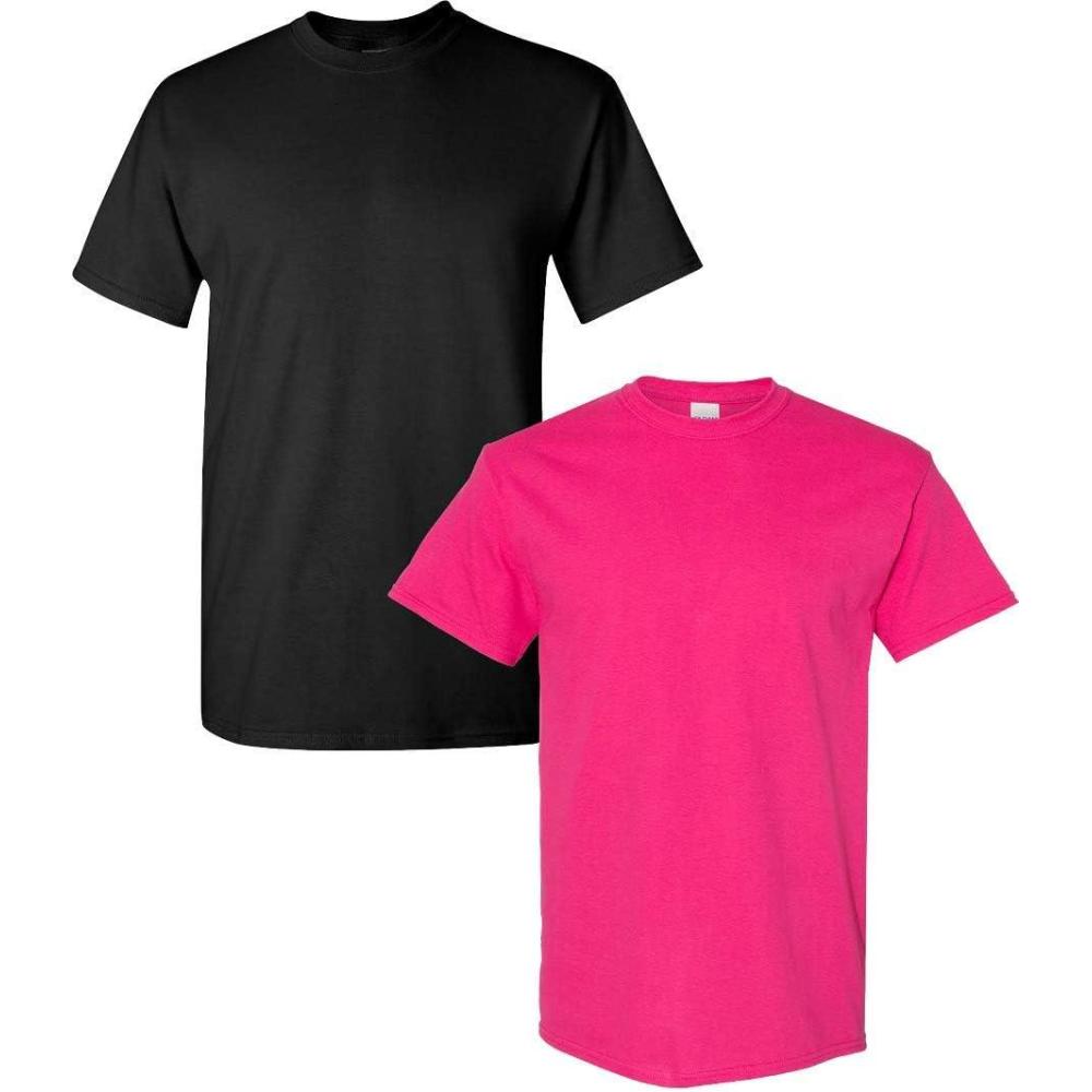 imageGildan Hammer Adult TShirt 2Pack Style GH000Blackheliconia