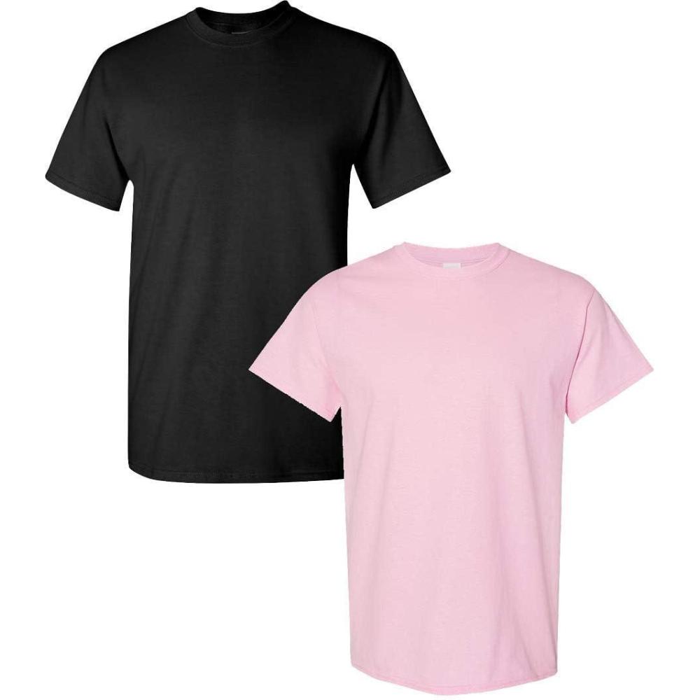 imageGildan Hammer Adult TShirt 2Pack Style GH000Blacklight Pink