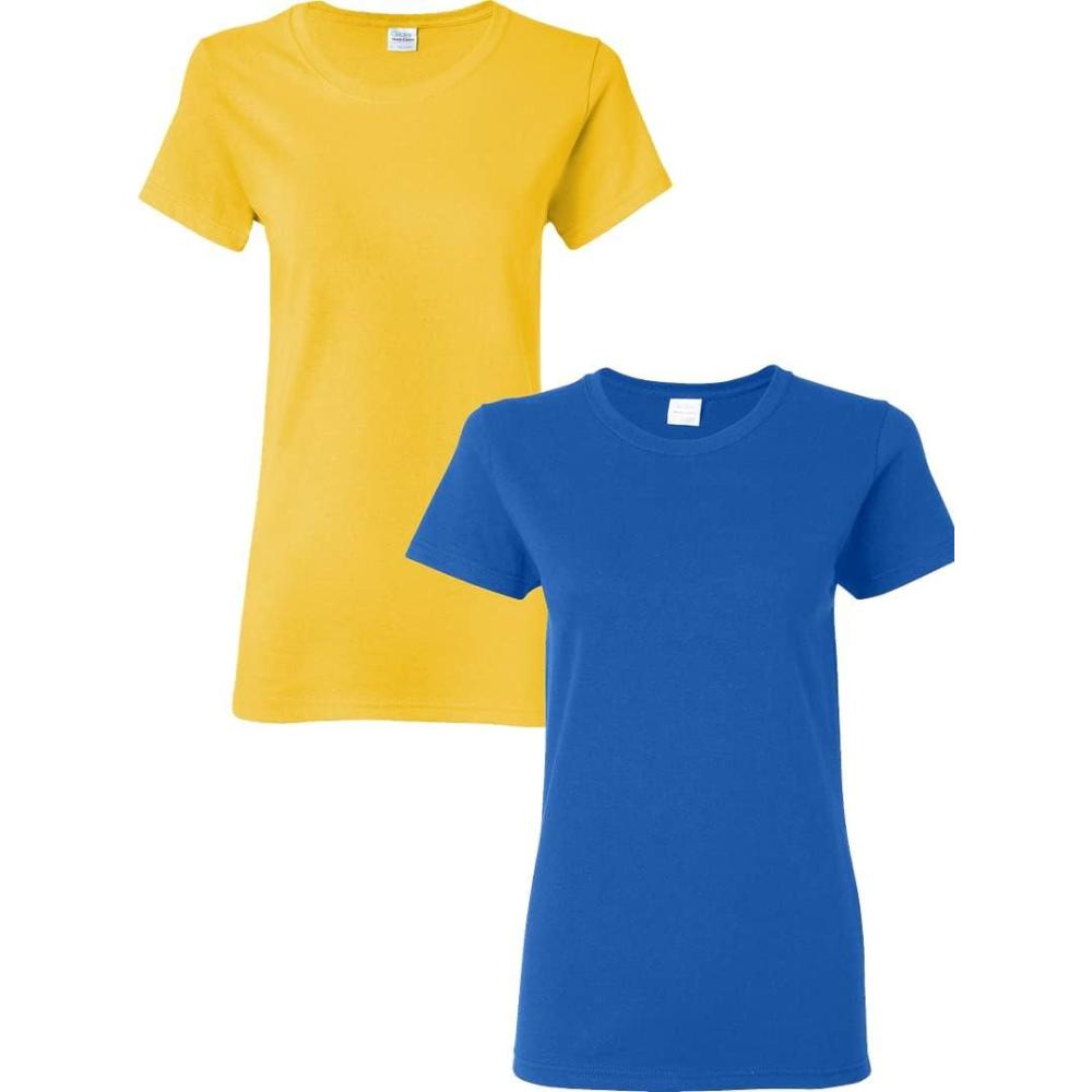 imageGildan Hammer Adult TShirt 2Pack Style GH000Daisyroyal