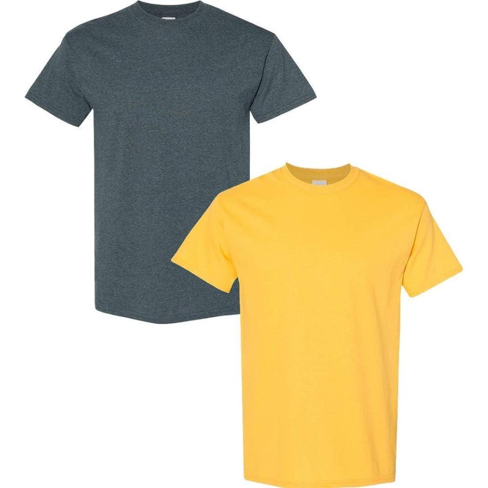 imageGildan Hammer Adult TShirt 2Pack Style GH000Dark Heatherdaisy