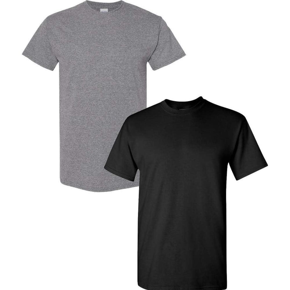 imageGildan Hammer Adult TShirt 2Pack Style GH000Graphiteblack