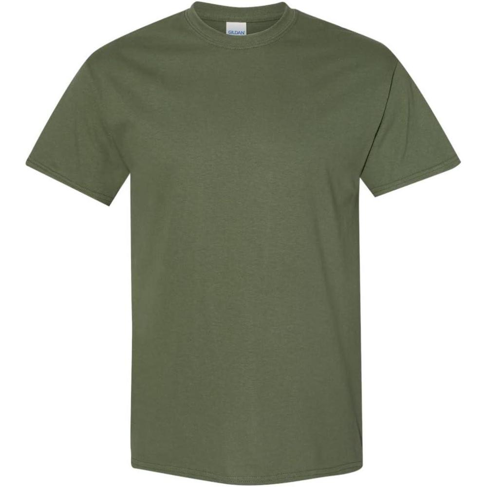 imageGildan Hammer Adult TShirt 2Pack Style GH000Graphitemilitary