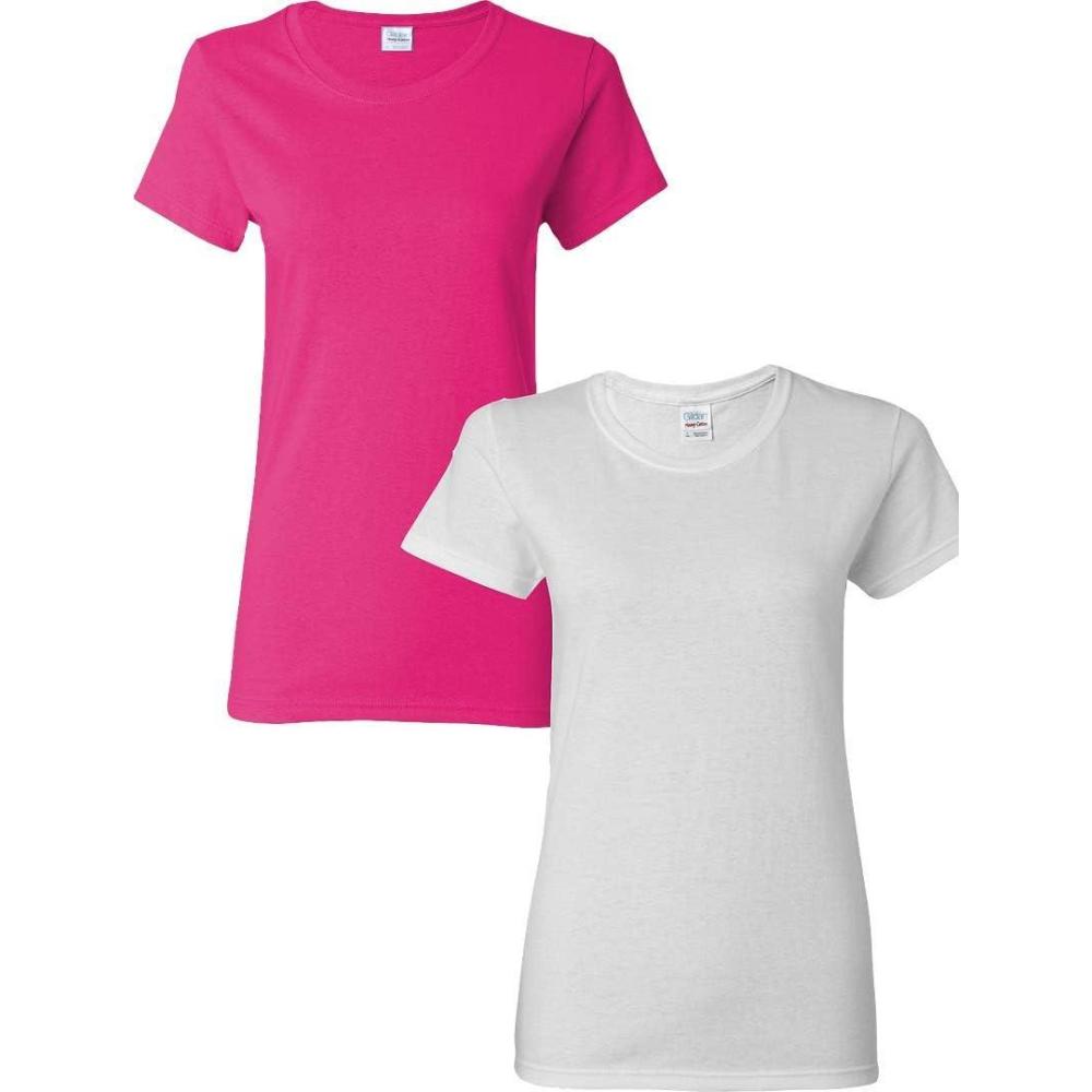 imageGildan Hammer Adult TShirt 2Pack Style GH000HeliconiaWhite