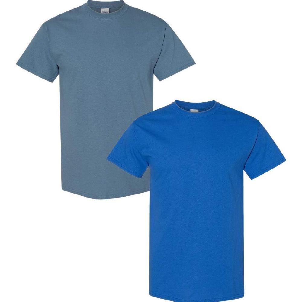 imageGildan Hammer Adult TShirt 2Pack Style GH000Indigoroyal