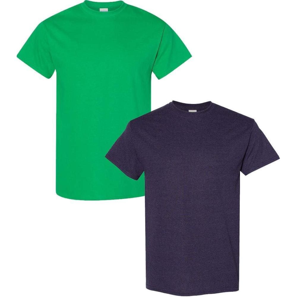 imageGildan Hammer Adult TShirt 2Pack Style GH000Irishblackberry