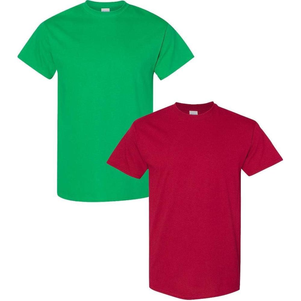 imageGildan Hammer Adult TShirt 2Pack Style GH000Irishcardinal
