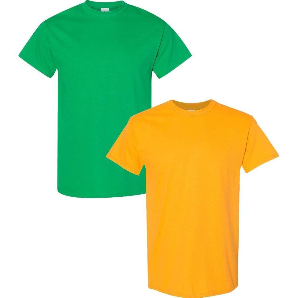 imageGildan Hammer Adult TShirt 2Pack Style GH000Irishgold