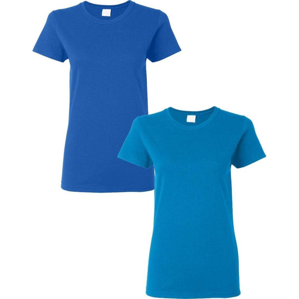 imageGildan Hammer Adult TShirt 2Pack Style GH000RoyalSapphire