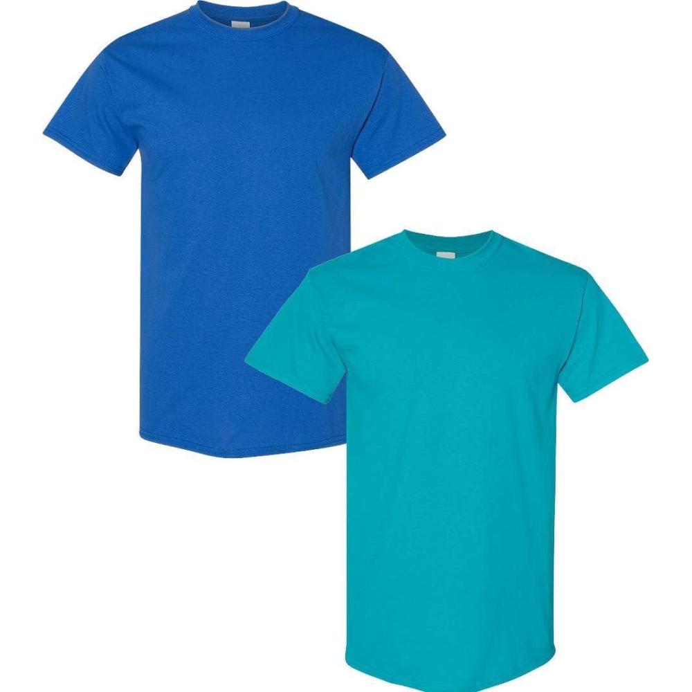 imageGildan Hammer Adult TShirt 2Pack Style GH000Royaltropical