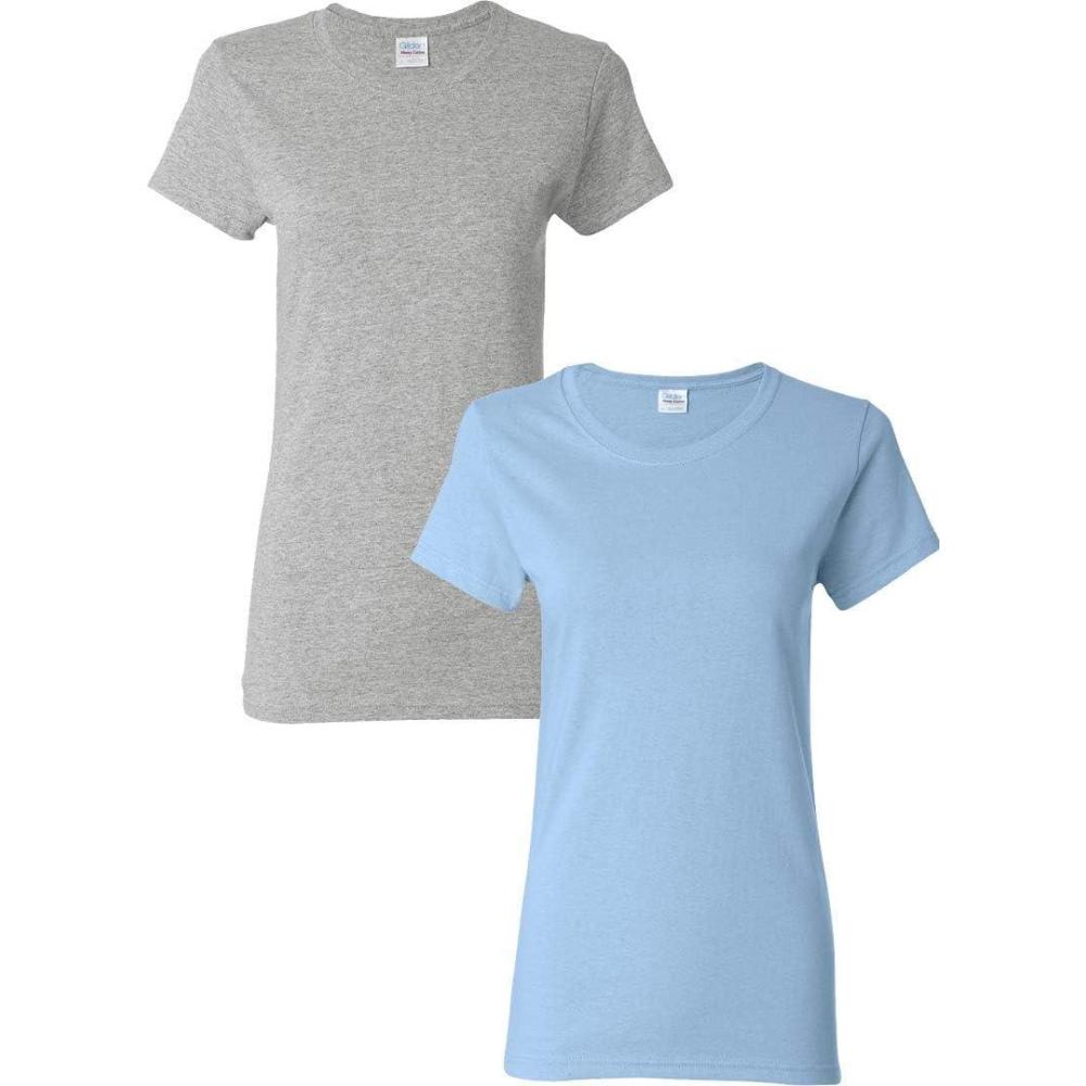 imageGildan Hammer Adult TShirt 2Pack Style GH000Sport GreyLightblue