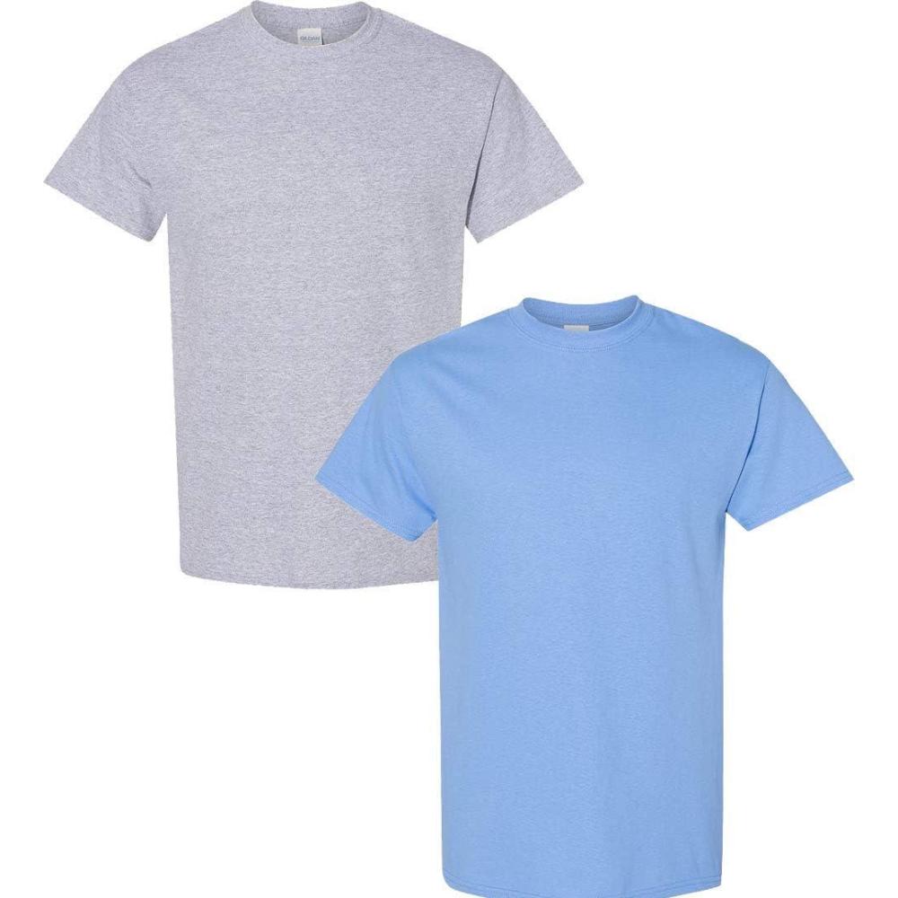 imageGildan Hammer Adult TShirt 2Pack Style GH000Sport Greycarolina