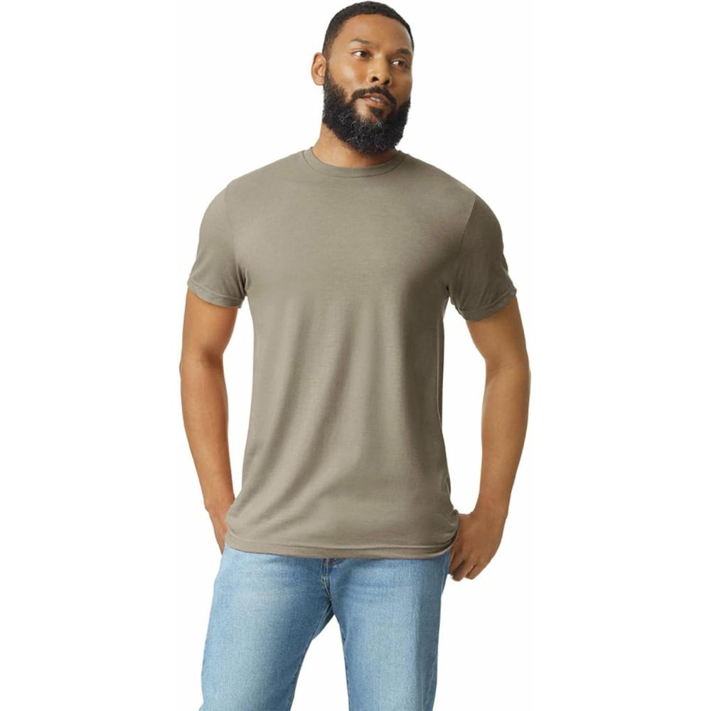 imageGildan Softstyle CVC Short Sleeve TShirt Style G67000 MultipackSlate 36pack