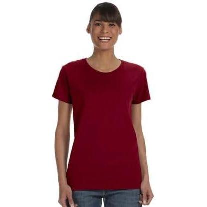 imageGildan Womens Heavy Cotton TShirt Style G5000L 2PackGarnet