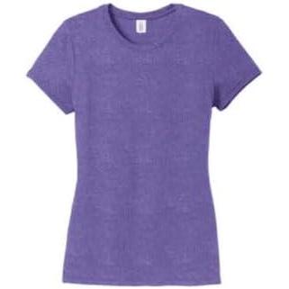 imageGildan Womens Heavy Cotton TShirt Style G5000L 2PackHeather Purple