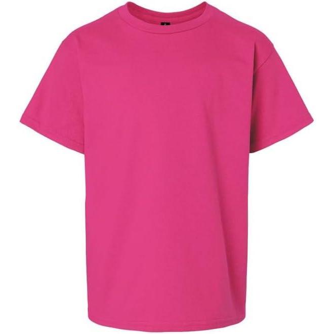 imageGildan Youth Heavy Cotton TShirt Style G5000B 2PackHeliconia