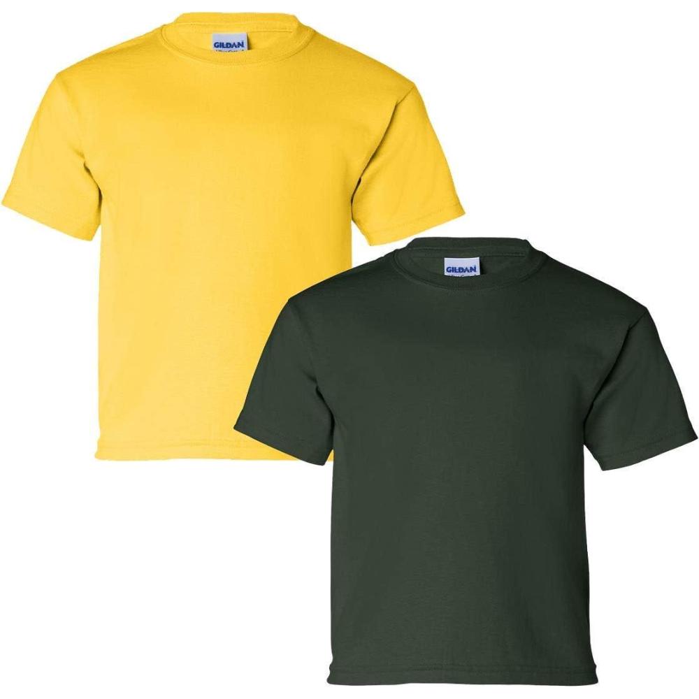 imageGildan Youth Ultra Cotton TShirt Style G2000B MultipackDaisyforest