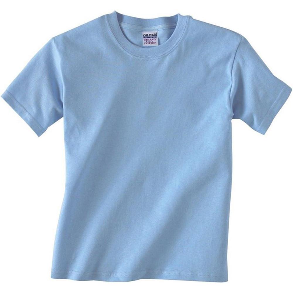 imageGildan Youth Ultra Cotton TShirt Style G2000B MultipackLight Blue