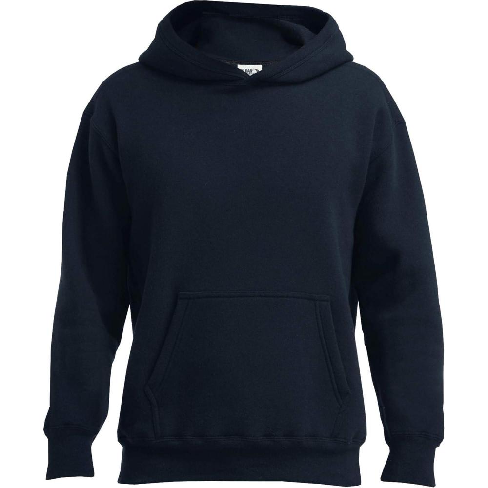 imageGildan mens Adult HoodieBlack