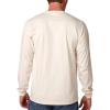 Cotton 6 oz. Long-Sleeve T-Shirt (G240)(Dark Heather)