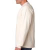 Cotton 6 oz. Long-Sleeve T-Shirt (G240)(Dark Heather)