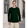 Cotton 6 oz. Long-Sleeve T-Shirt (G240)(Green)