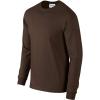 Cotton 6 oz. Long-Sleeve T-Shirt (G240)(Irish Green)