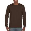 Cotton 6 oz. Long-Sleeve T-Shirt (G240)(Irish Green)