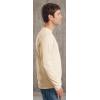 Cotton 6 oz. Long-Sleeve T-Shirt (G240)(White)