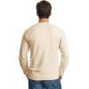 Cotton 6 oz. Long-Sleeve T-Shirt (G240)(White)
