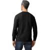 Gildan Adult DryBlend Long Sleeve T-Shirt, Style G8400, 2-Pack(Black)