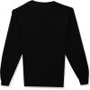 Gildan Adult DryBlend Long Sleeve T-Shirt, Style G8400, 2-Pack(Black+graphiteheather)