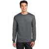 Gildan Adult DryBlend Long Sleeve T-Shirt, Style G8400, 2-Pack(Dark Heather)
