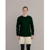 Gildan Adult DryBlend Long Sleeve T-Shirt, Style G8400, 2-Pack(Forest Green)