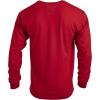 Gildan Adult DryBlend Long Sleeve T-Shirt, Style G8400, 2-Pack(Red)
