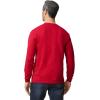 Gildan Adult DryBlend Long Sleeve T-Shirt, Style G8400, 2-Pack(Red)