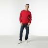 Gildan Adult DryBlend Long Sleeve T-Shirt, Style G8400, 2-Pack(Red)