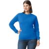 Gildan Adult DryBlend Long Sleeve T-Shirt, Style G8400, 2-Pack(Royal)