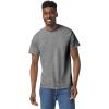 Gildan Adult DryBlend T-Shirt, Style G8000, Multipack,(Graphite Heather (2-pack))