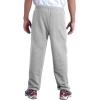 Gildan Adult Fleece Elastic Bottom Sweatpants, Style G18200(Ash)