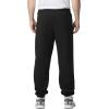 Gildan Adult Fleece Elastic Bottom Sweatpants, Style G18200(Black)