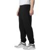 Gildan Adult Fleece Elastic Bottom Sweatpants, Style G18200(Black)