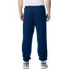 Gildan Adult Fleece Elastic Bottom Sweatpants, Style G18200(Navy)